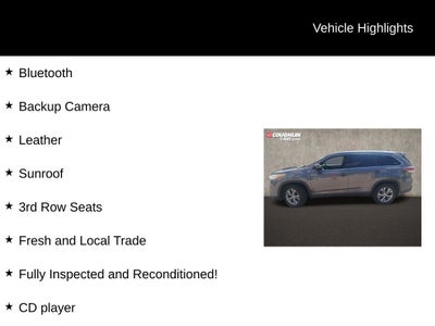 2014 Toyota Highlander XLE V6