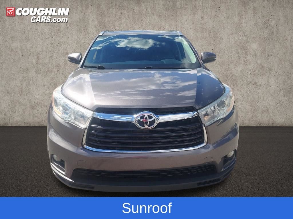 2014 Toyota Highlander XLE V6