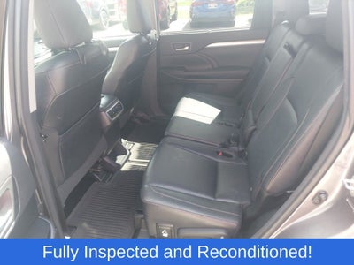 2014 Toyota Highlander XLE V6
