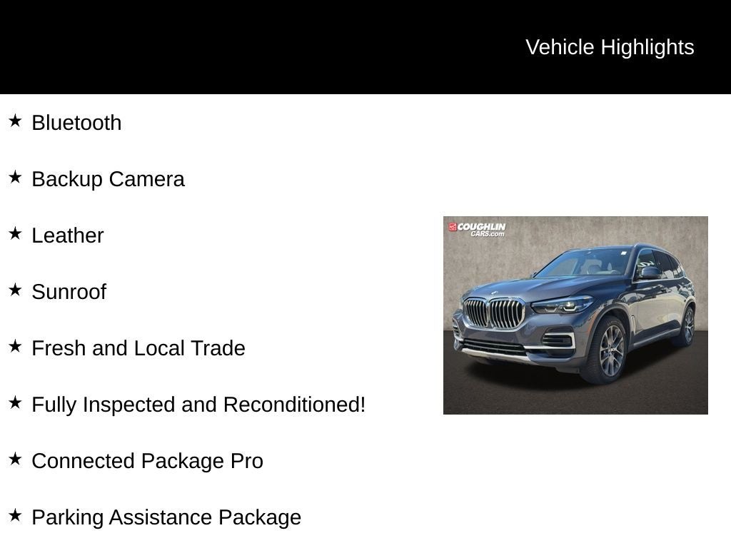 2022 BMW X5 xDrive40i