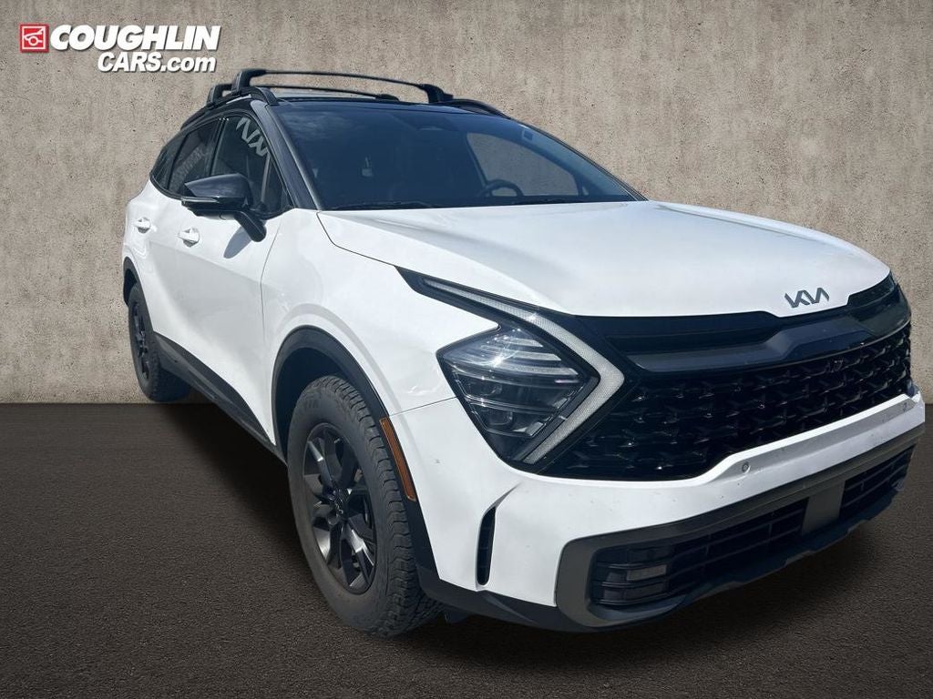 2024 Kia Sportage X-Pro Prestige