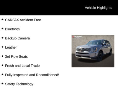 2021 Kia Telluride LX