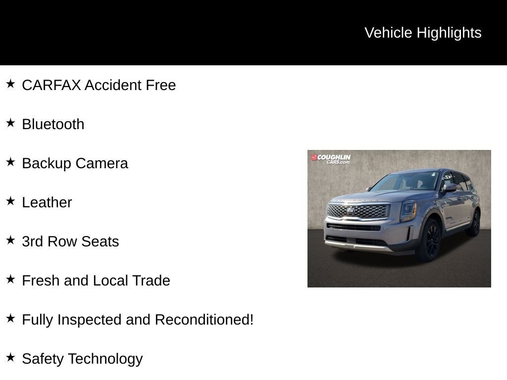 2021 Kia Telluride LX