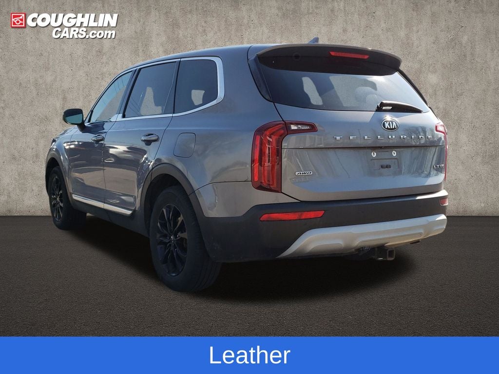 2021 Kia Telluride LX