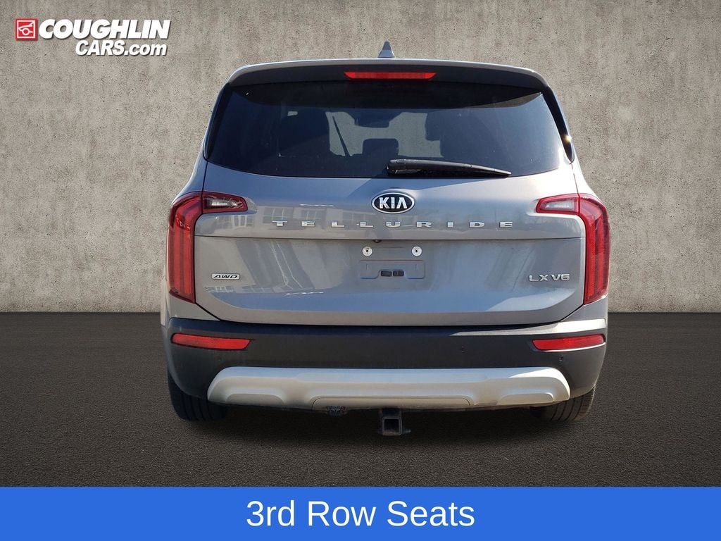 2021 Kia Telluride LX