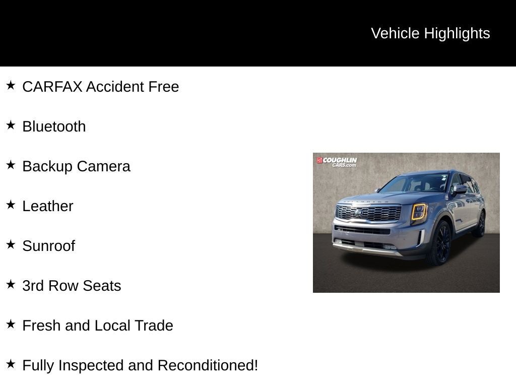 2020 Kia Telluride SX