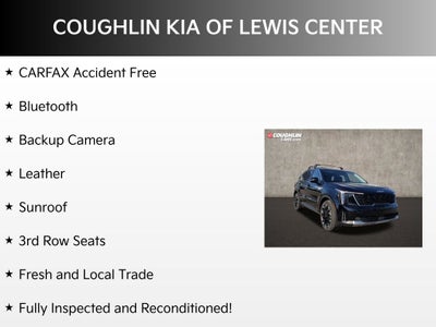 2025 Kia Sorento SX