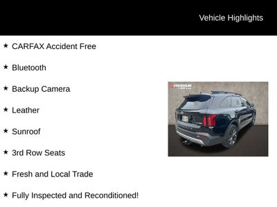 2021 Kia Sorento SX Prestige X-Line