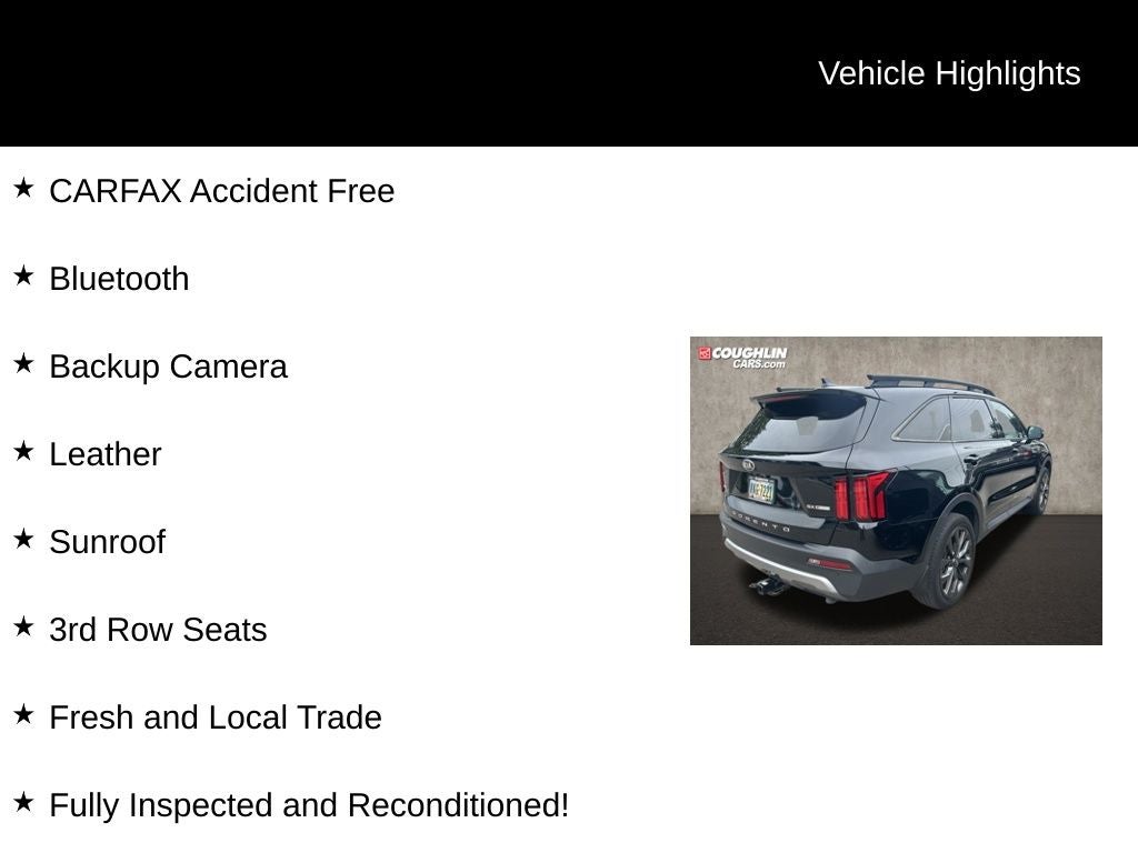2021 Kia Sorento SX Prestige X-Line