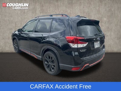 2022 Subaru Forester Sport