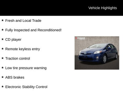 2010 Toyota Prius III