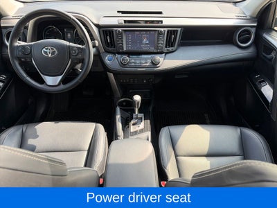 2017 Toyota RAV4 Hybrid Limited