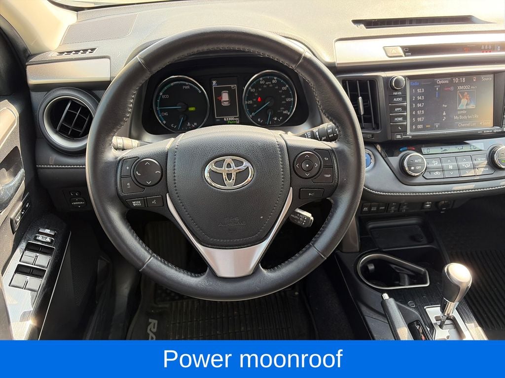 2017 Toyota RAV4 Hybrid Limited