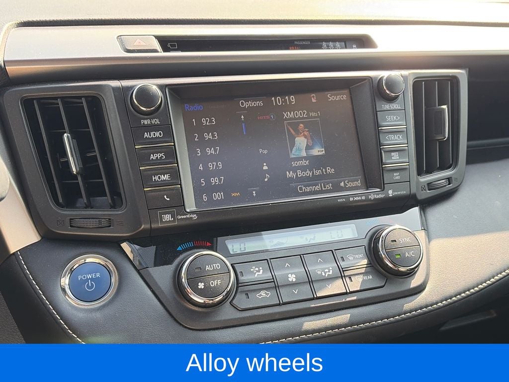 2017 Toyota RAV4 Hybrid Limited