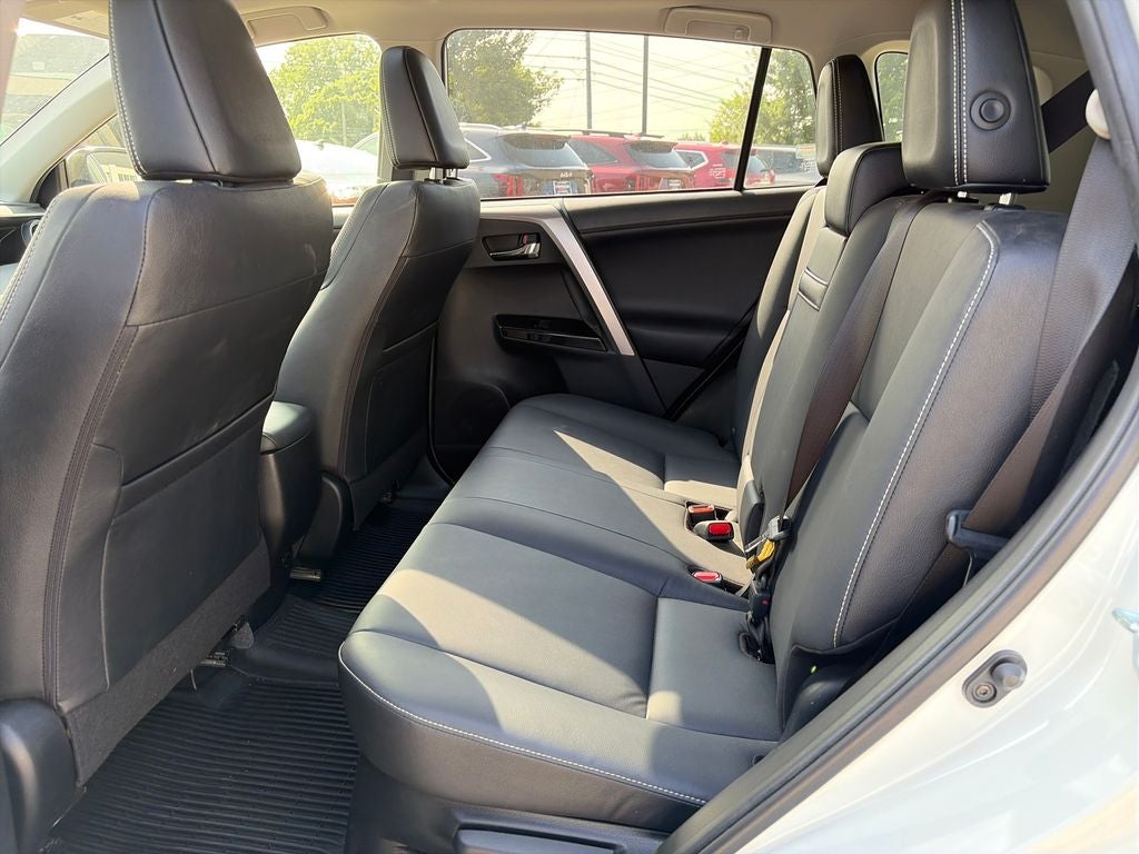 2017 Toyota RAV4 Hybrid Limited