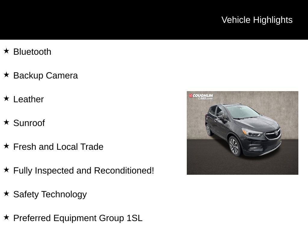 2020 Buick Encore Essence