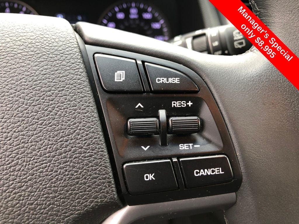 2016 Hyundai Tucson Sport