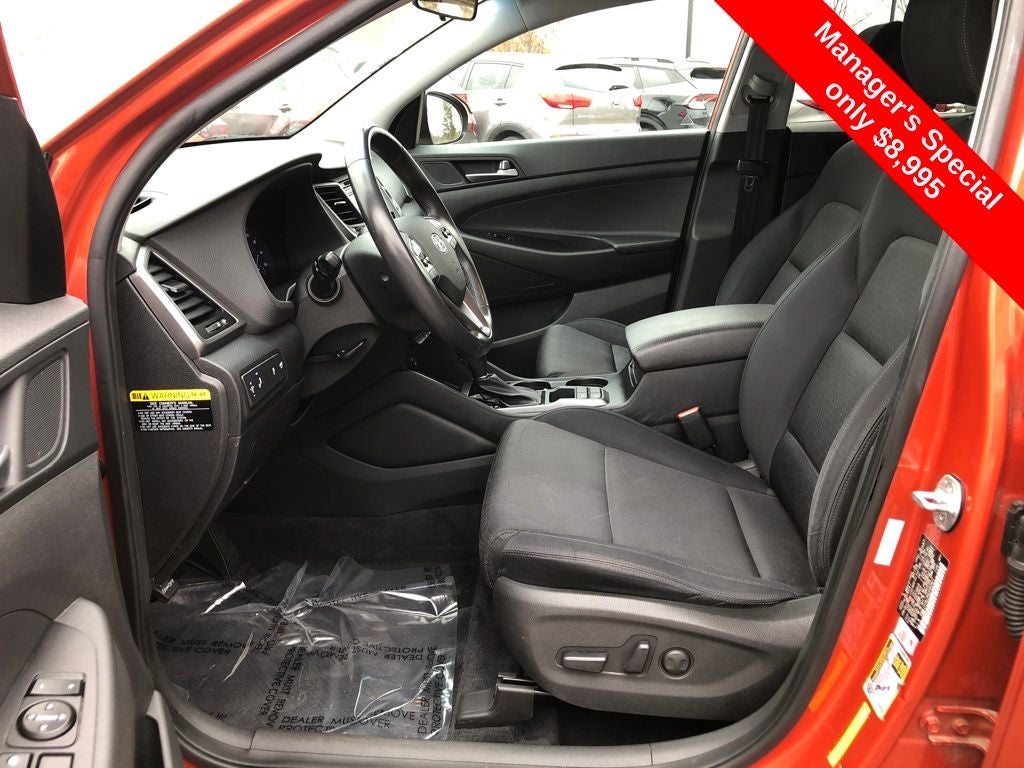 2016 Hyundai Tucson Sport