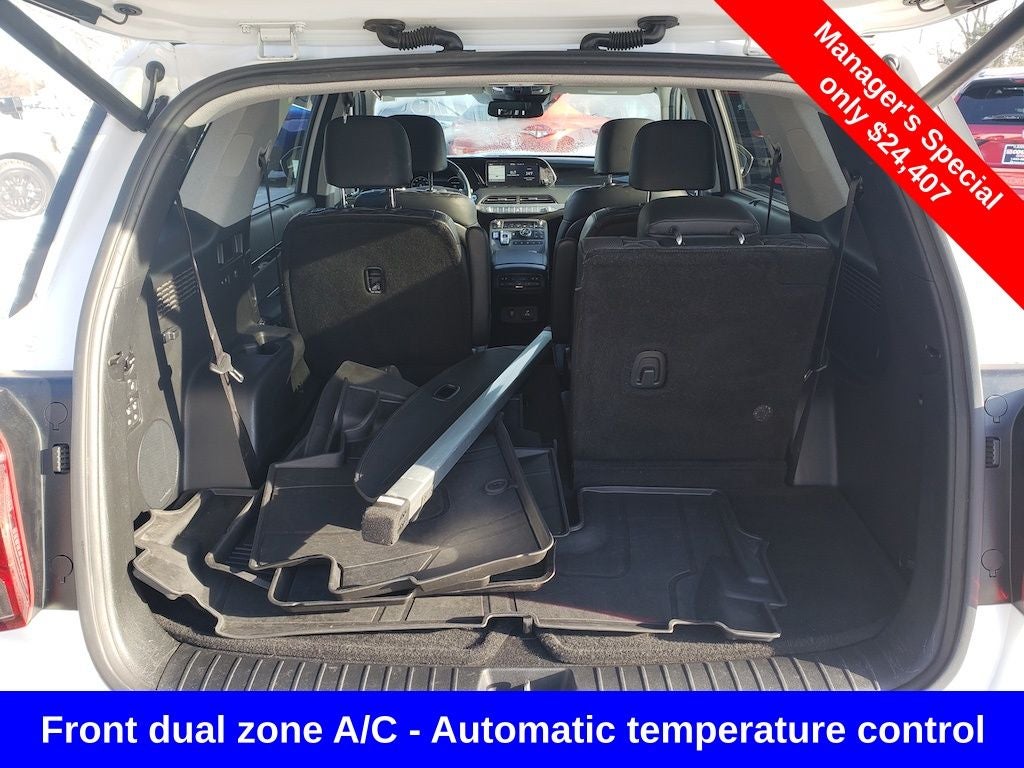 2021 Hyundai Palisade Limited