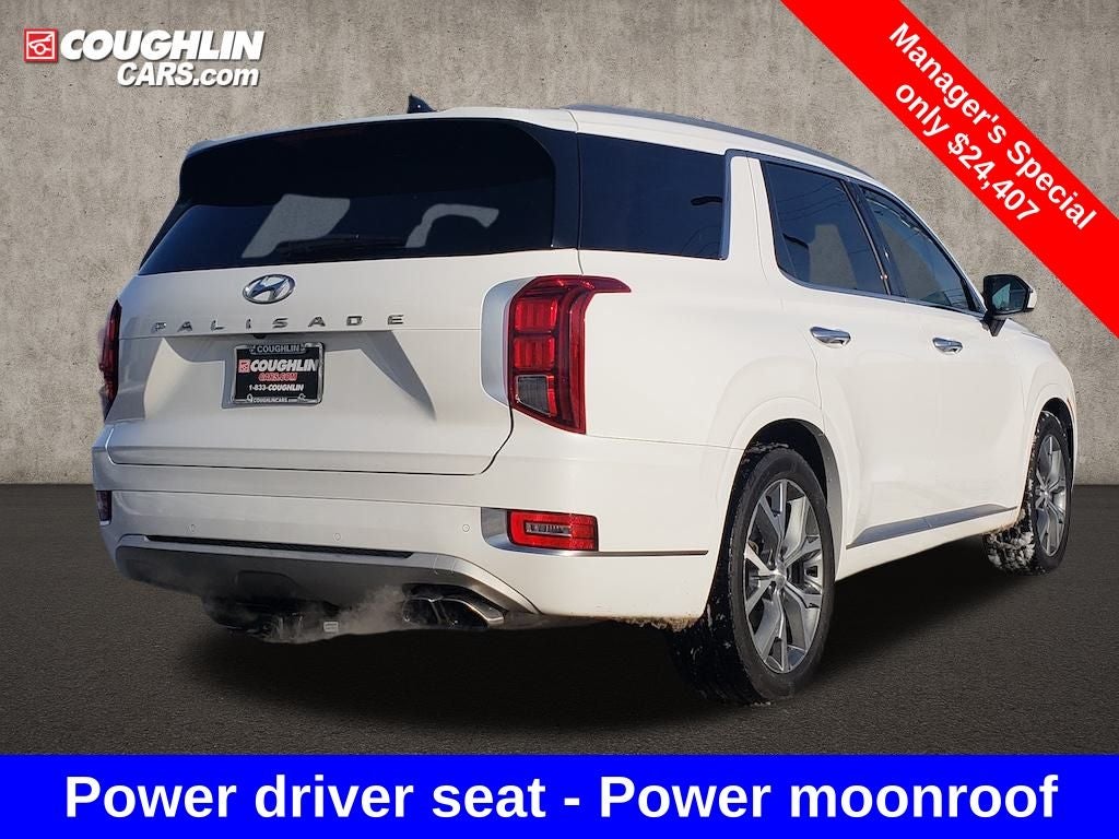 2021 Hyundai Palisade Limited