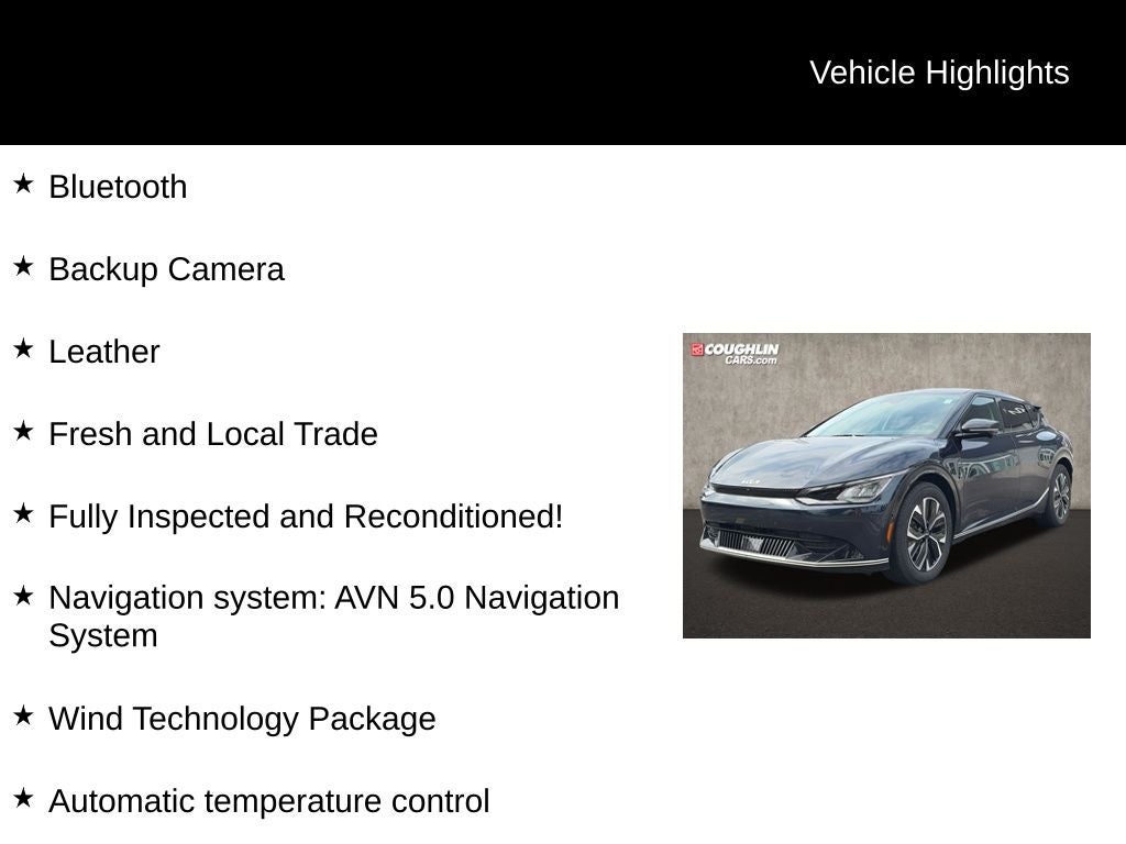 2023 Kia EV6 Wind