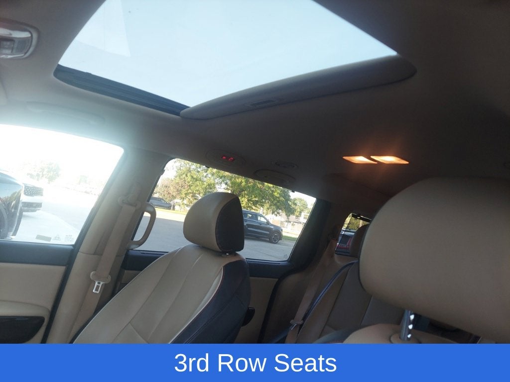2015 Kia Sedona SXL