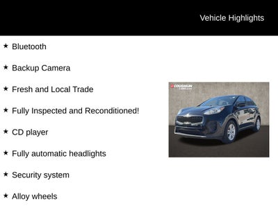 2017 Kia Sportage LX