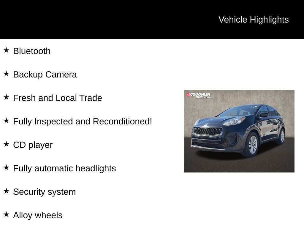 2017 Kia Sportage LX