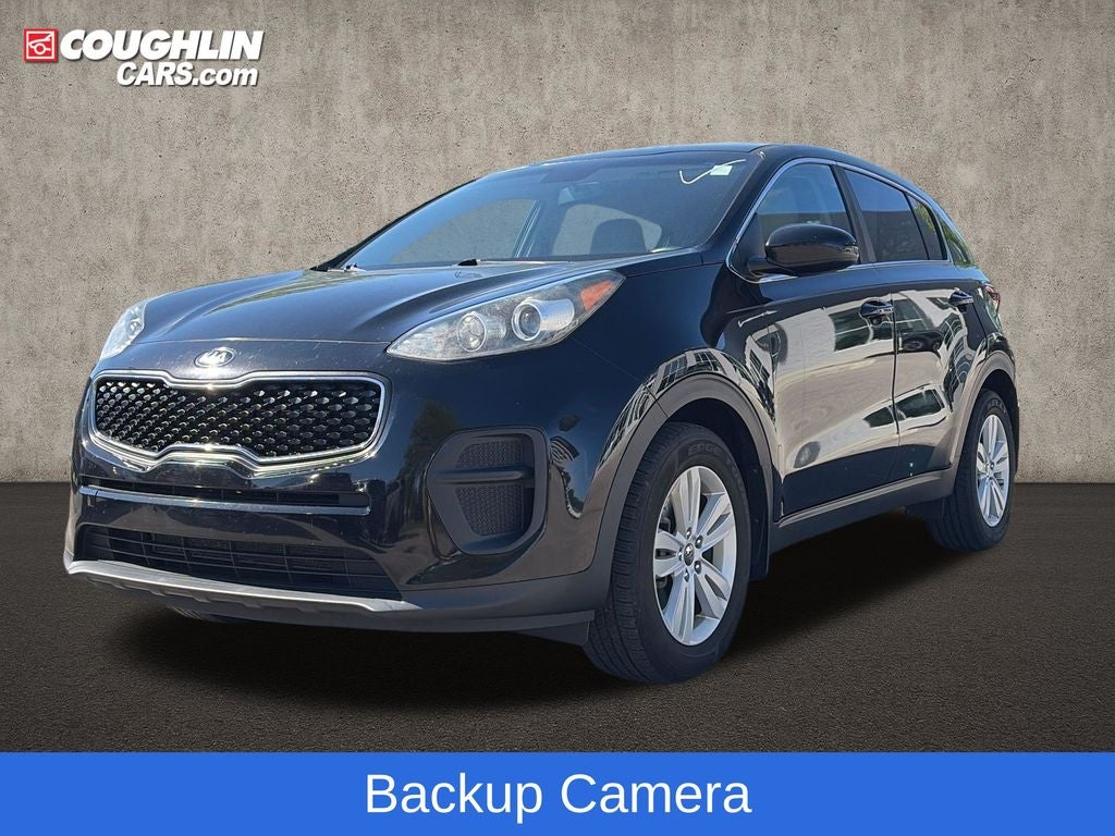 2017 Kia Sportage LX