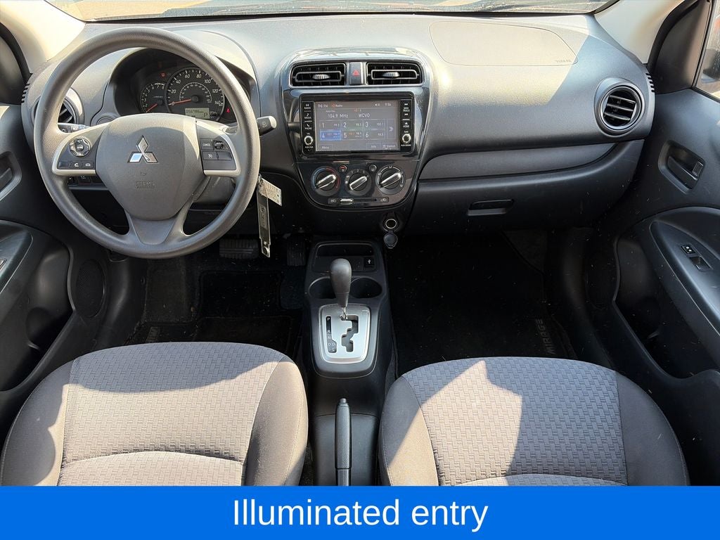 2019 Mitsubishi Mirage ES