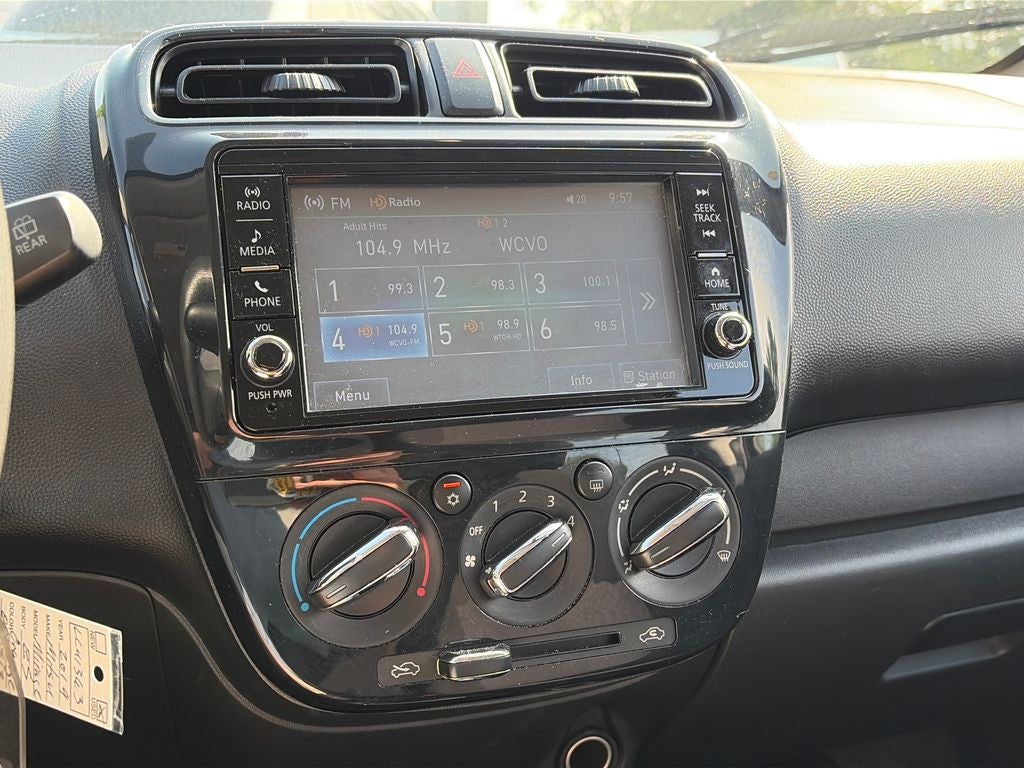 2019 Mitsubishi Mirage ES