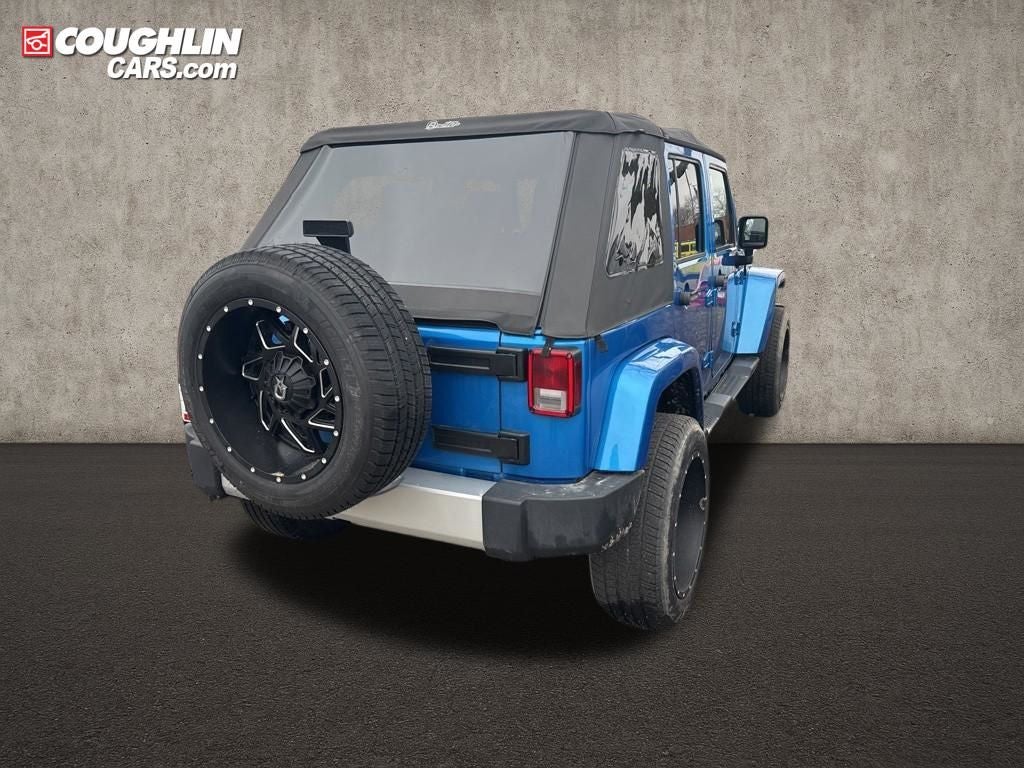 2014 Jeep Wrangler Unlimited Sahara