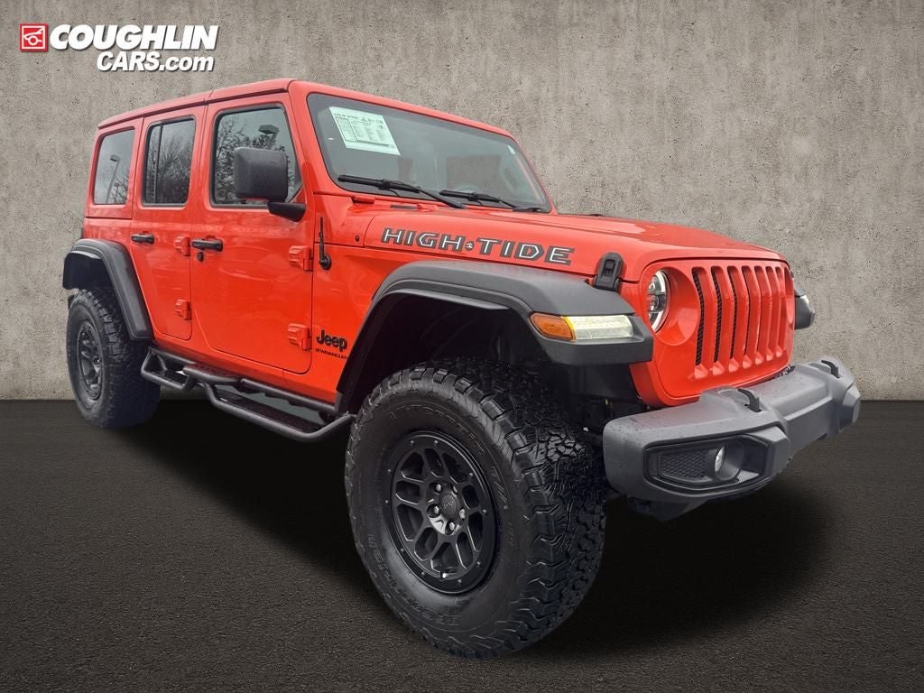 2023 Jeep Wrangler High Tide