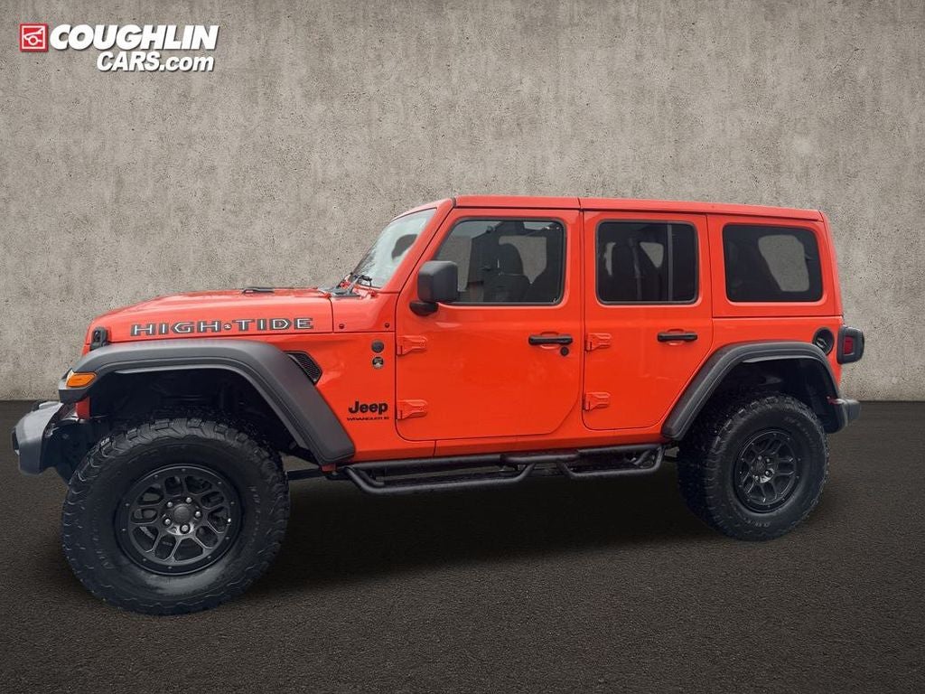 2023 Jeep Wrangler High Tide