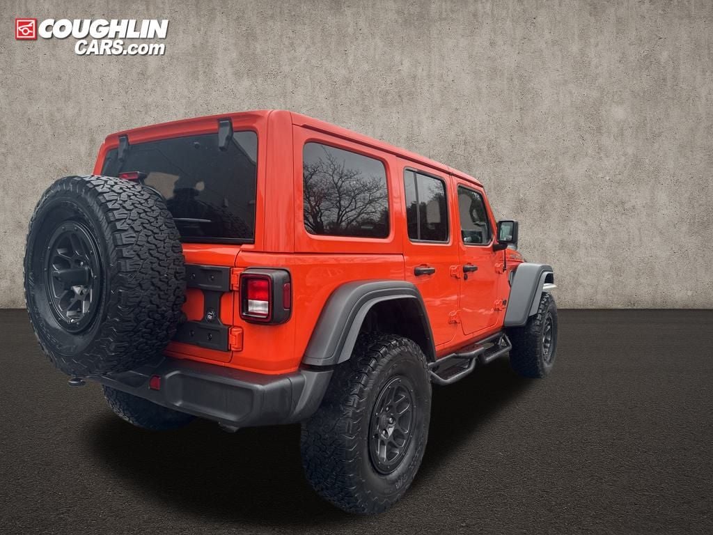 2023 Jeep Wrangler High Tide