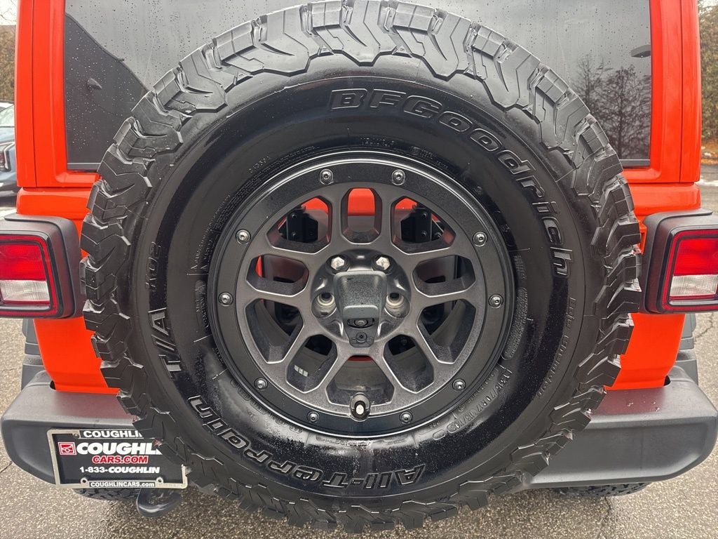 2023 Jeep Wrangler High Tide