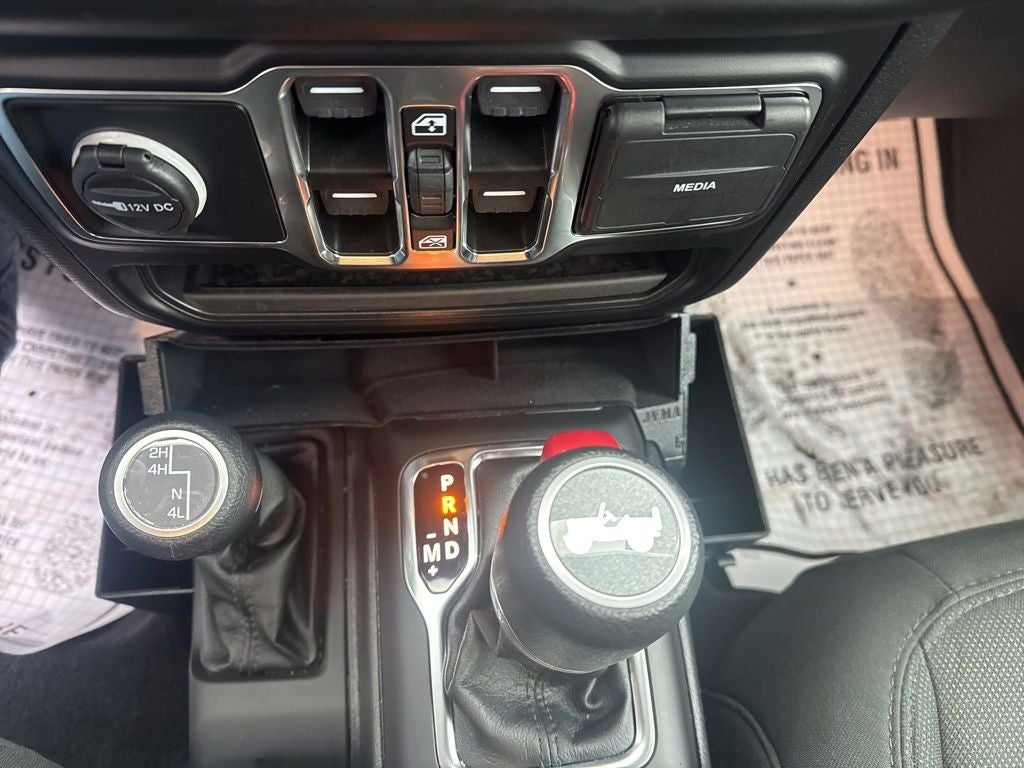 2023 Jeep Wrangler High Tide