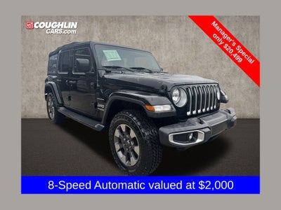 2018 Jeep Wrangler Unlimited Sahara