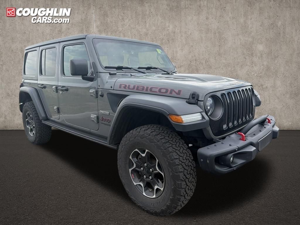 2020 Jeep Wrangler Unlimited Rubicon