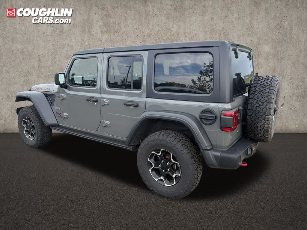 2020 Jeep Wrangler Unlimited Rubicon