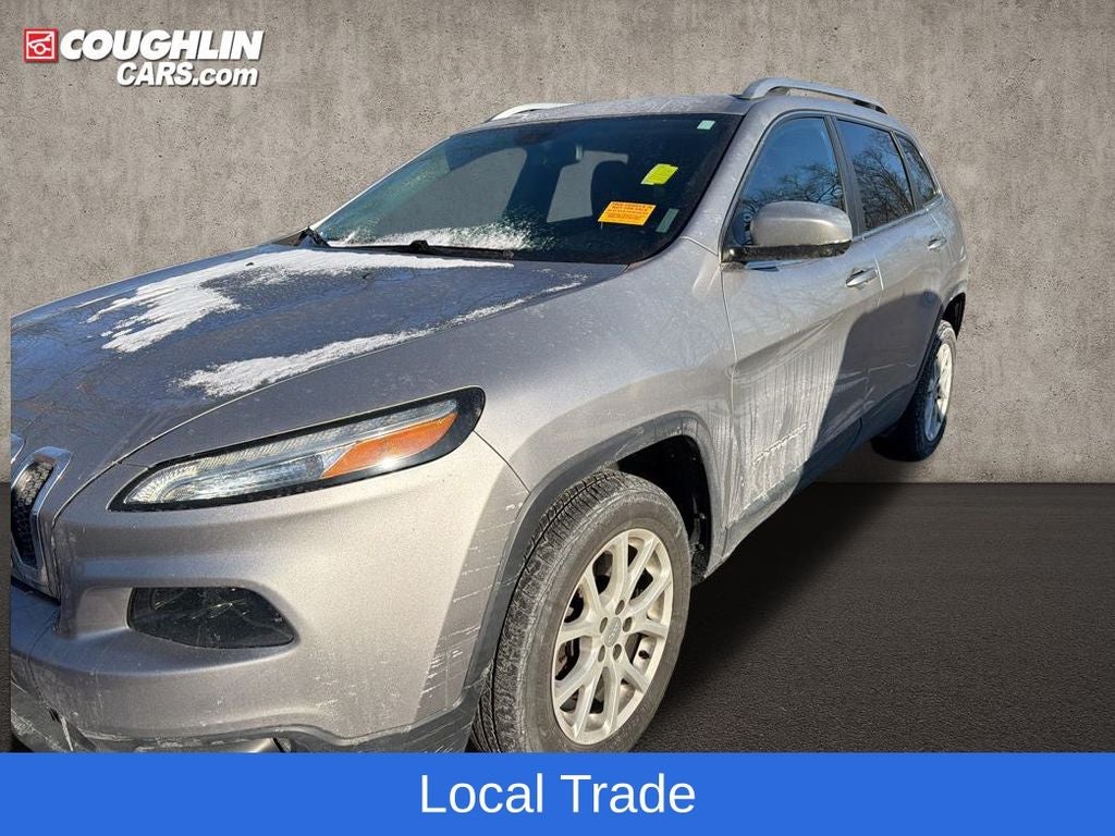 2018 Jeep Cherokee Latitude