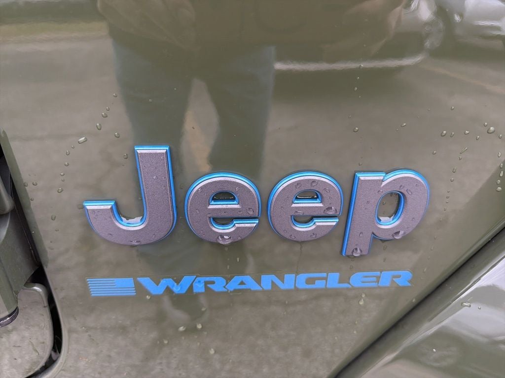 2024 Jeep Wrangler Rubicon X 4xe