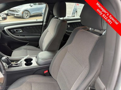 2018 Ford Taurus SEL