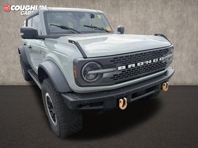 2021 Ford Bronco Badlands