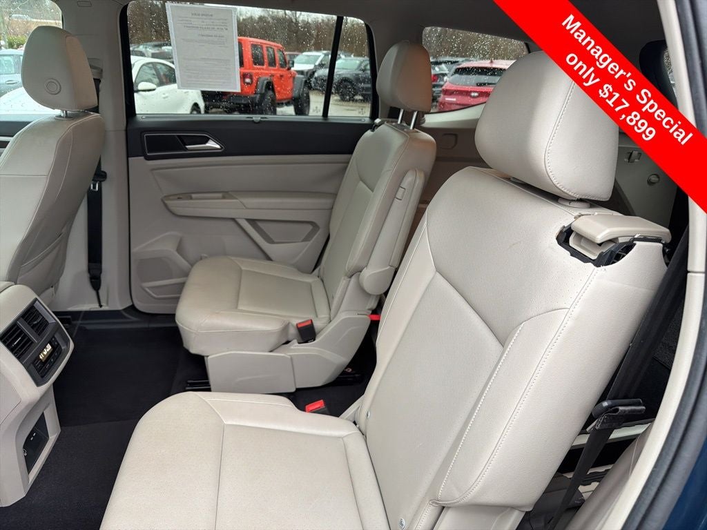 2019 Volkswagen Atlas SEL