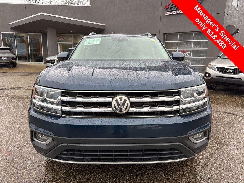 2019 Volkswagen Atlas SEL