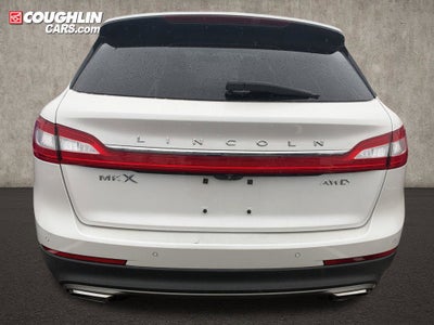 2016 Lincoln MKX Premiere