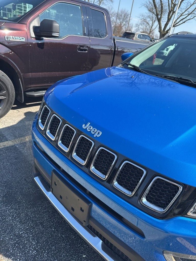 2019 Jeep Compass Limited