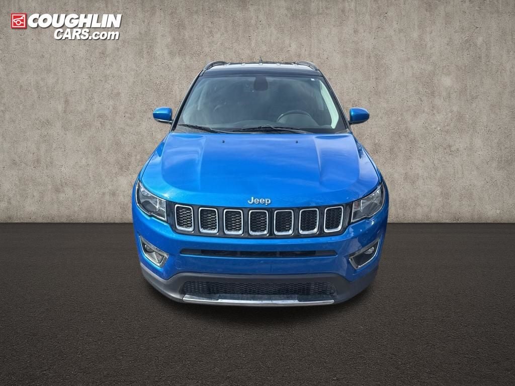 2018 Jeep Compass Limited