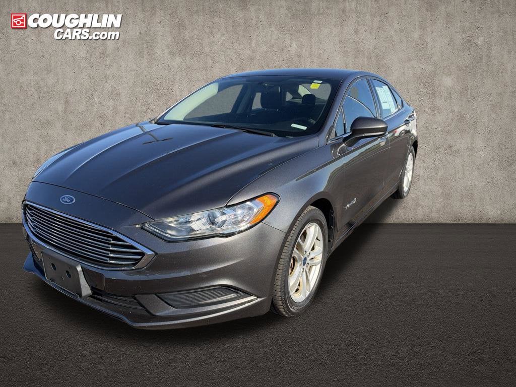 2018 Ford Fusion Hybrid SE